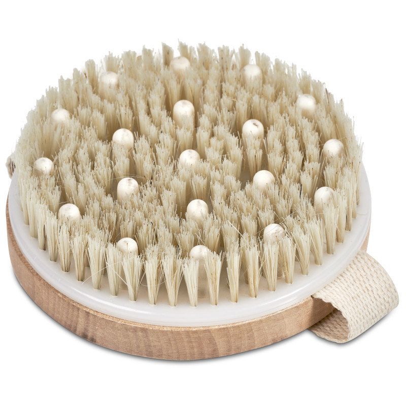 Eva & Elm Aura Bath Massage & Exfoliate Brush