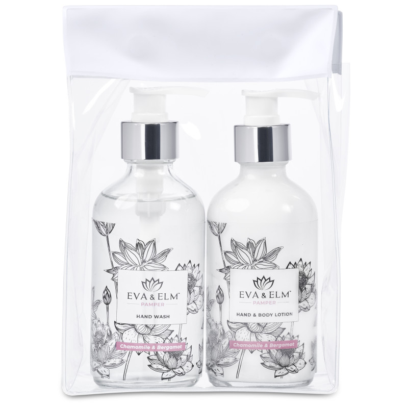 Eva & Elm Hand Wash & Hand Lotion Set