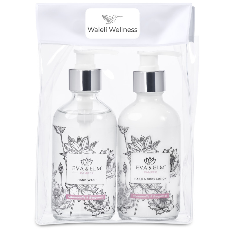 Eva & Elm Hand Wash & Hand Lotion Set