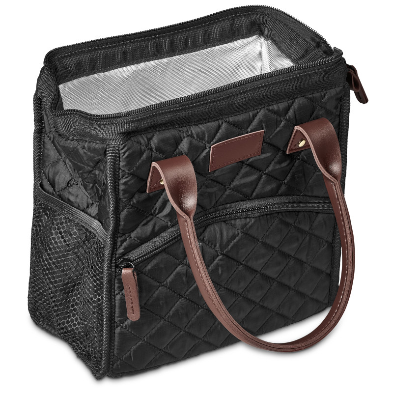 Kate Quilted Lunch Cooler - 12-Can