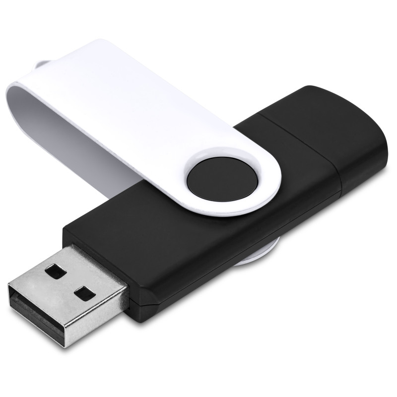 Shuffle Gyro Black Memory Stick– 32GB