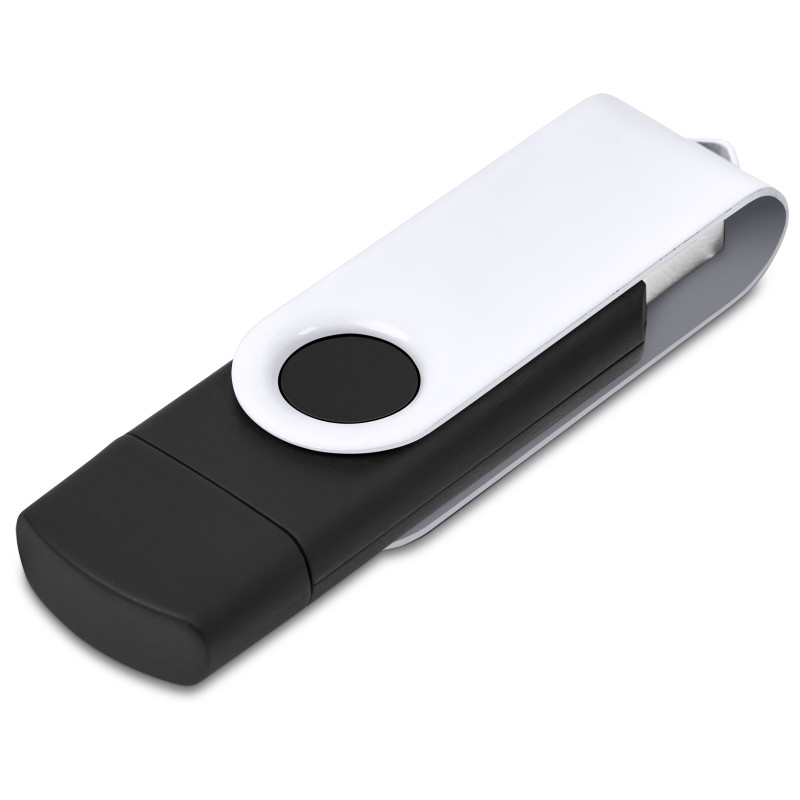 Shuffle Gyro Black Memory Stick– 32GB