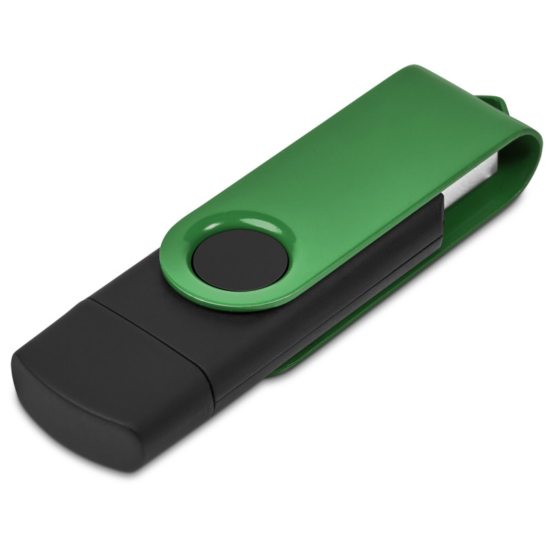 Shuffle Gyro Black Memory Stick– 32GB