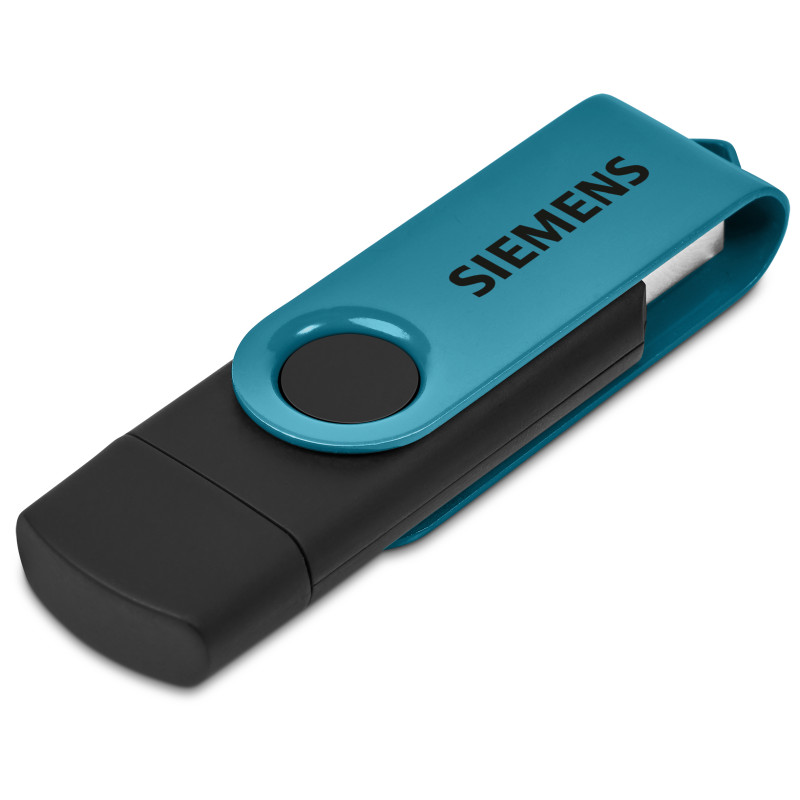 Shuffle Gyro Black Memory Stick– 32GB