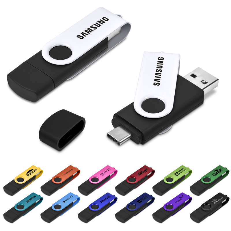 Shuffle Gyro Black Memory Stick– 32GB