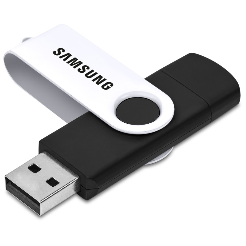 Shuffle Gyro Black Memory Stick– 32GB