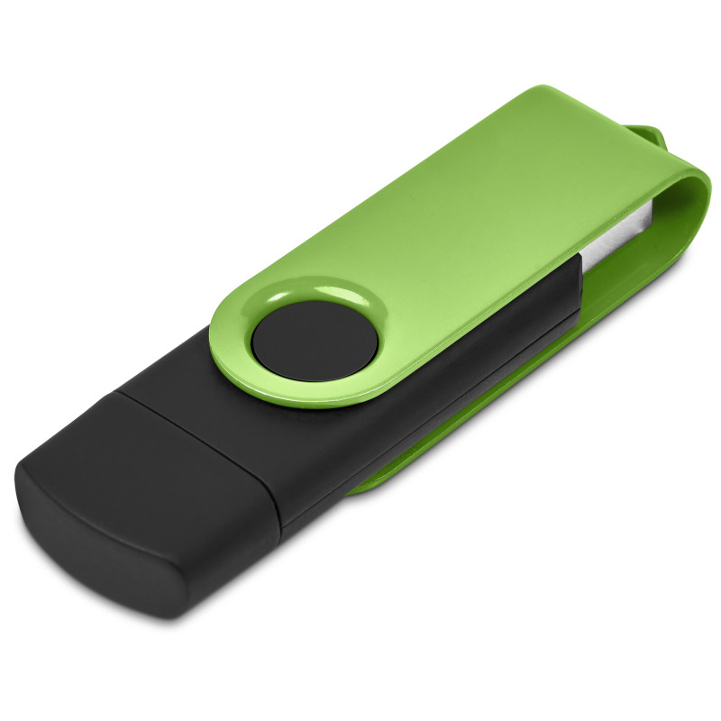 Shuffle Gyro Black Memory Stick– 32GB