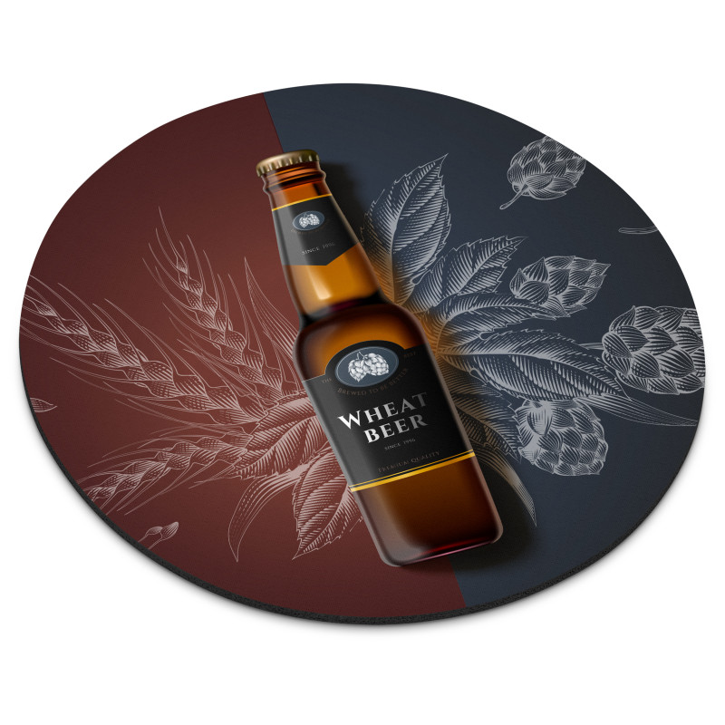 Polmos Sublimation Coaster