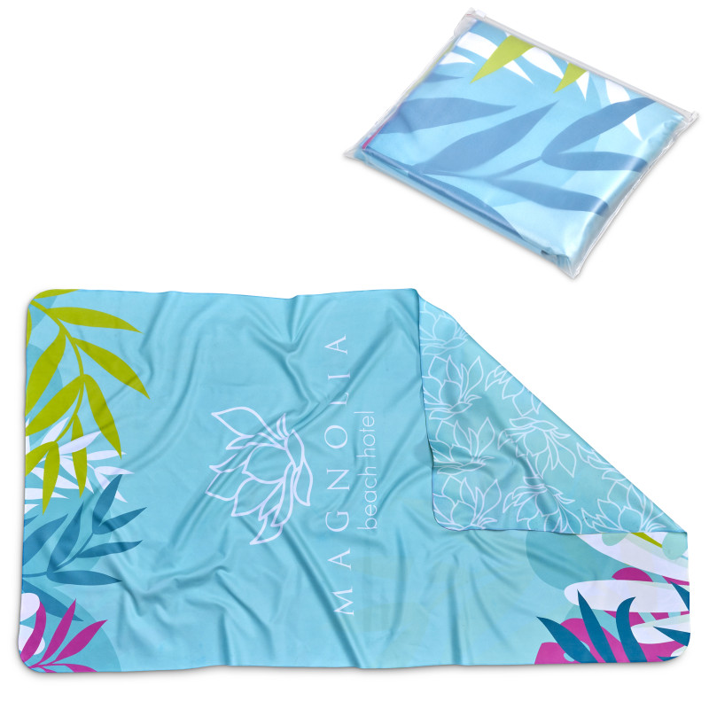 Hoppla Hula Beach Towel - Dual Sided Branding