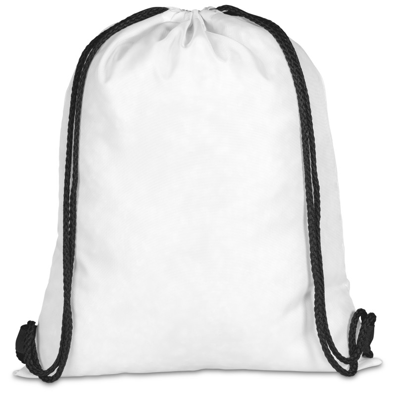 Pre-Production Sample Hoppla Credo Drawstring Bag