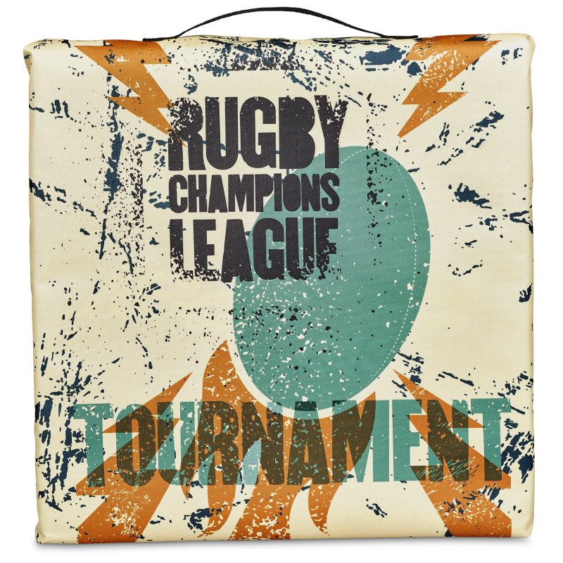 Pre-Printed Sample Hoppla Loftus Stadium Cushion 