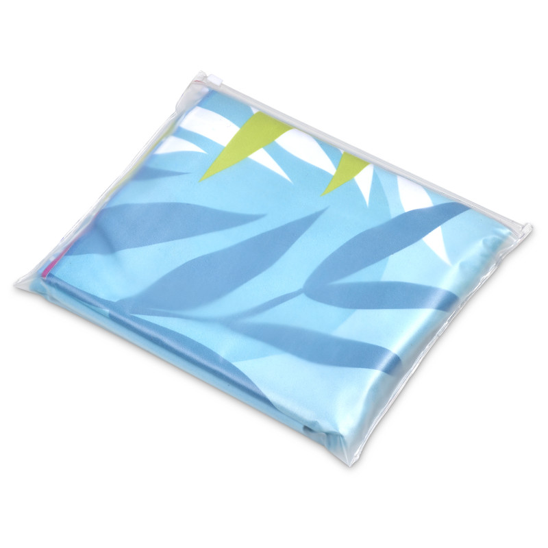 Pre-Printed Sample Hoppla Hula Beach Towel - Dual Sided Branding