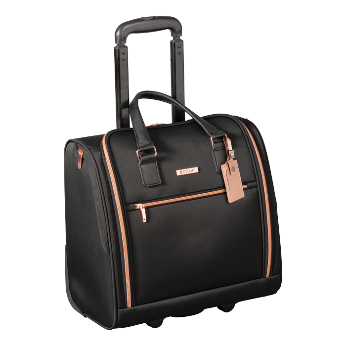 Cellini Allure Medium 4 Wheel Trolley with TSA Lock