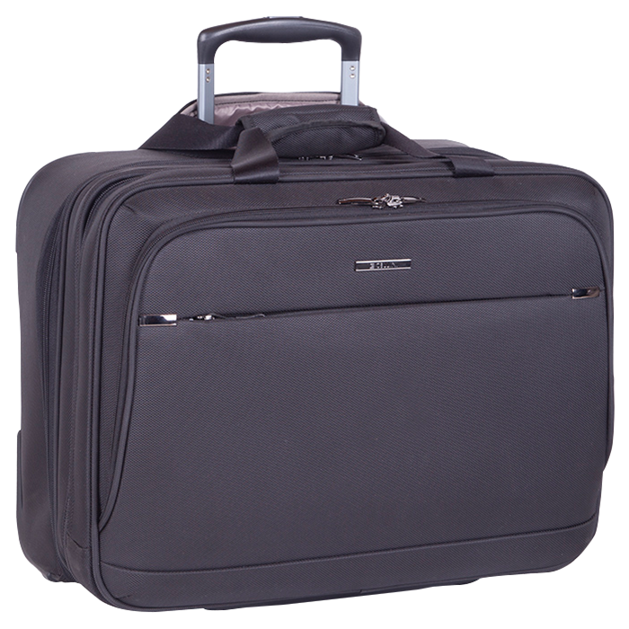 Cellini Smart 17 Inch Large Trolley Business Case