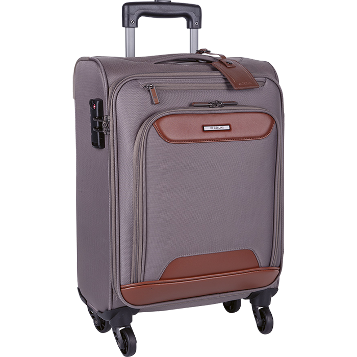 Cellini Monte 4-Wheel Carry On Trolley