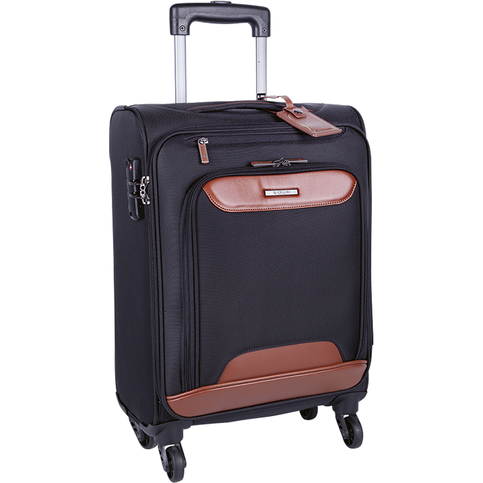 Cellini Monte 4-Wheel Carry On Trolley