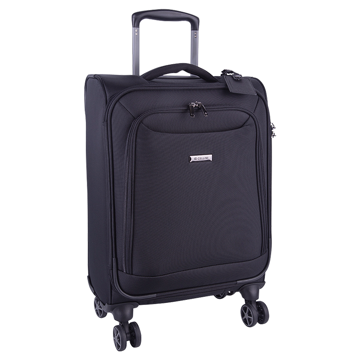 Cellini Optima 4-Wheel Carry On Trolley