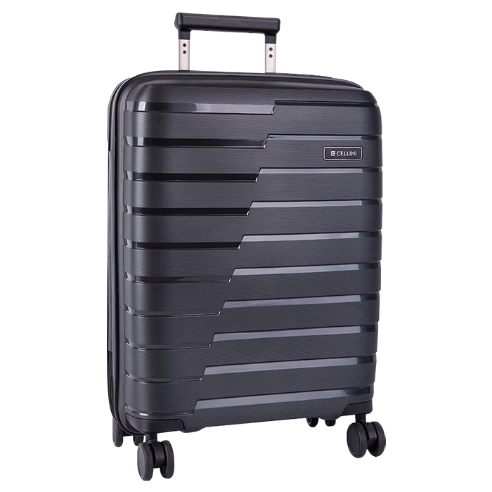 Cellini Microlite 4-Wheel Carry On Trolley