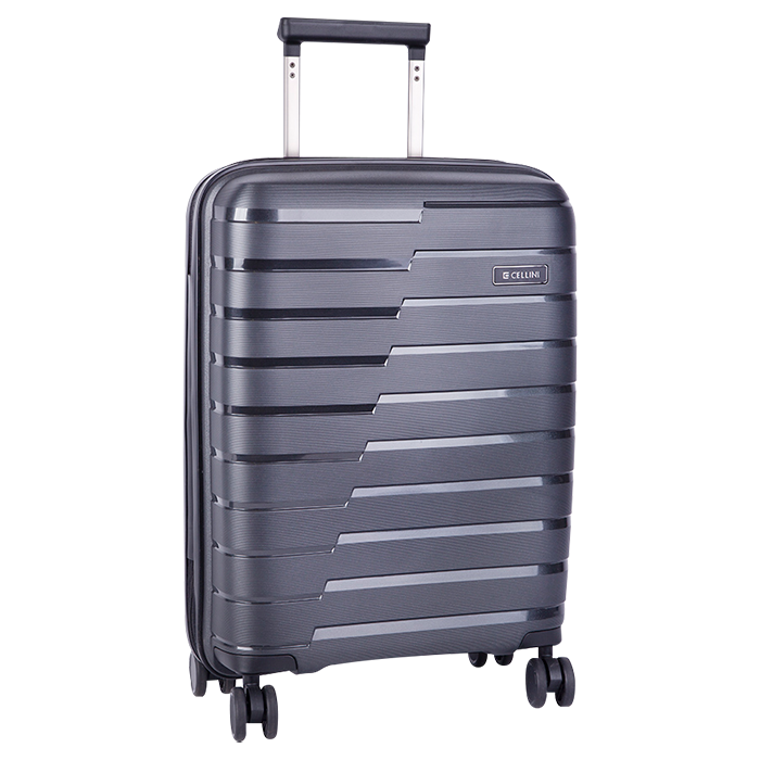 Cellini Microlite 4-Wheel Carry On Trolley