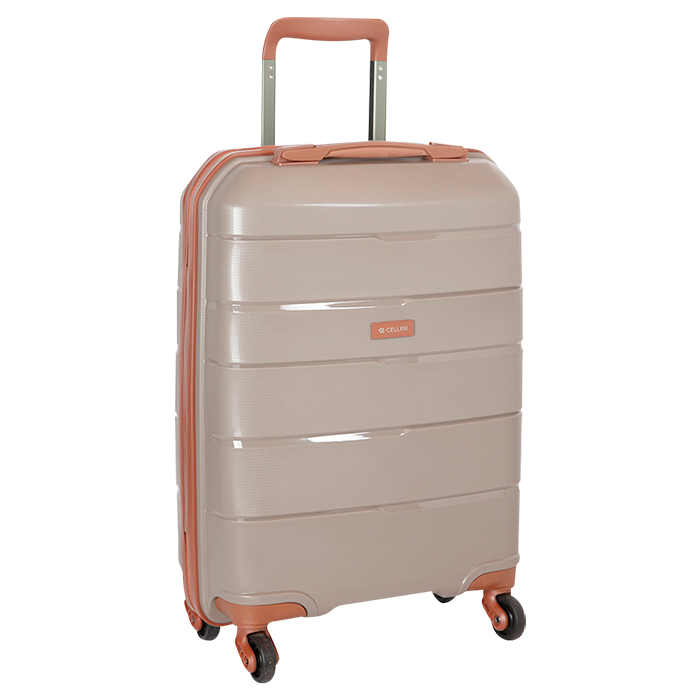 Cellini Spinn 4-Wheel Carry On Trolley