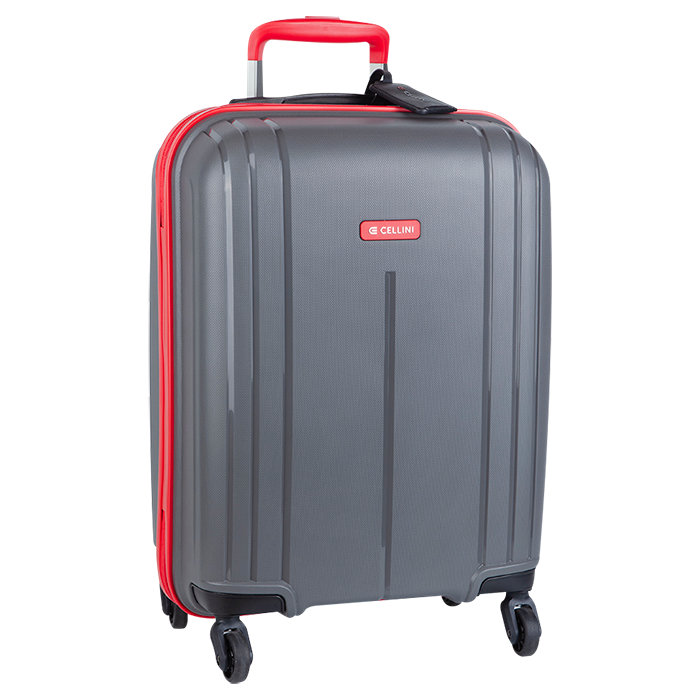 Cellini Qwest 4-Wheel Carry On Trolley