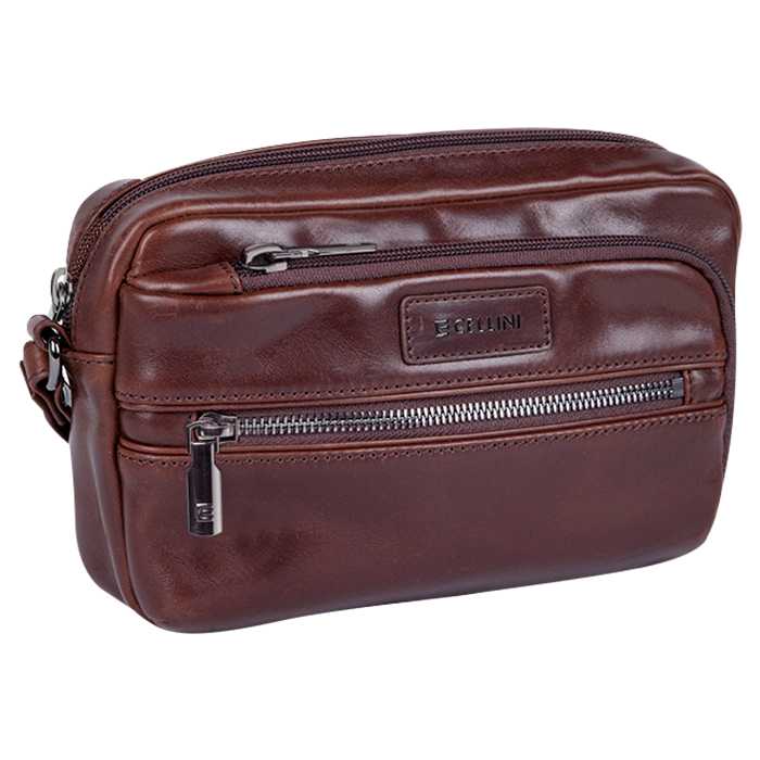 Cellini Infinity Gents Wrist Bag With Scanstop