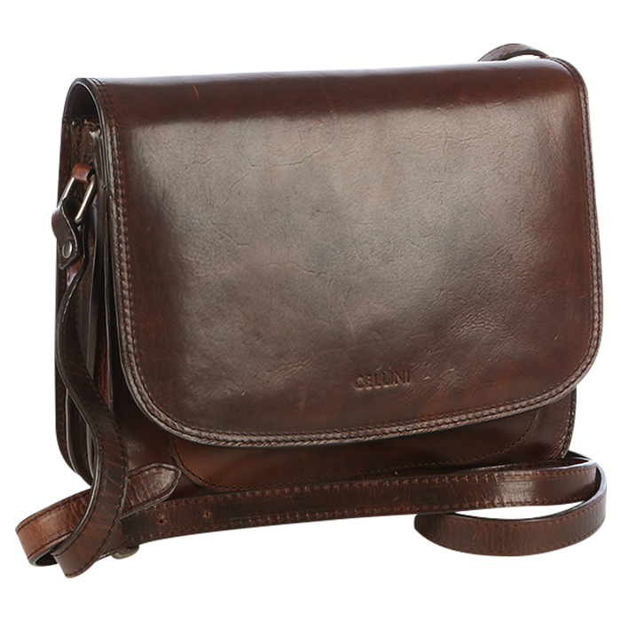 Cellini Woodridge Large Flapover Handbag