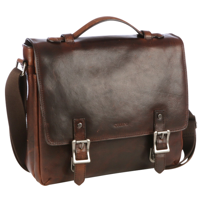 Cellini Woodridge Messenger Briefcase