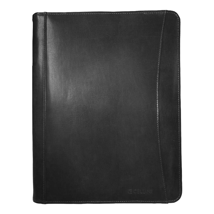 Cellini Agenda A4 Zip Around Leather Folder