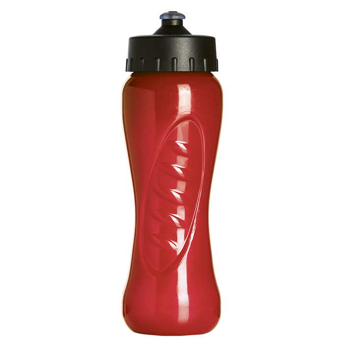 Curves 750ml Water Bottle Polypropylene