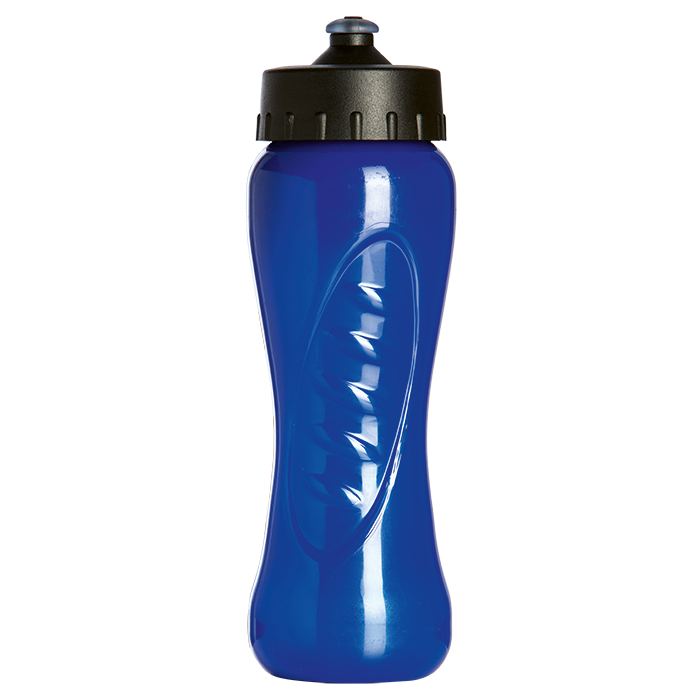 Curves 750ml Water Bottle Polypropylene