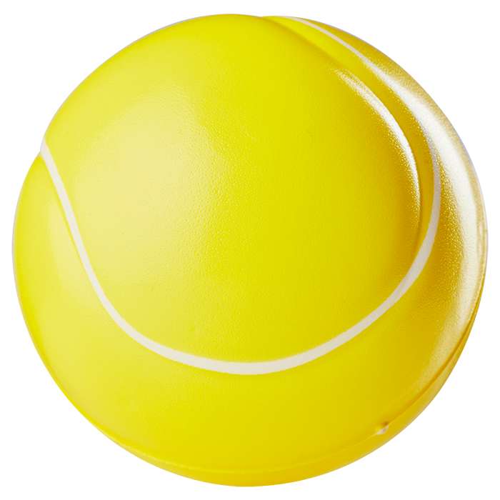 Tennis Ball Shaped Stress Ball