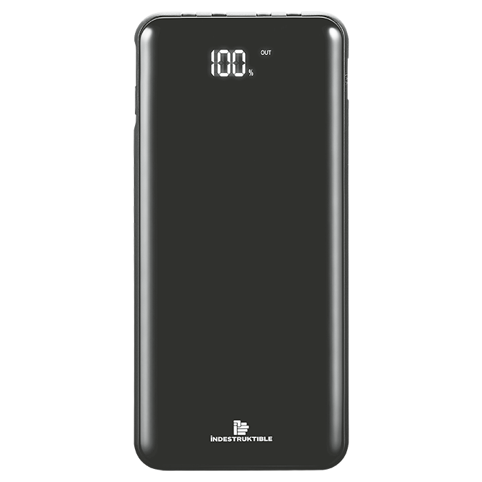 IND 10 000mAh Power Bank with charging cables