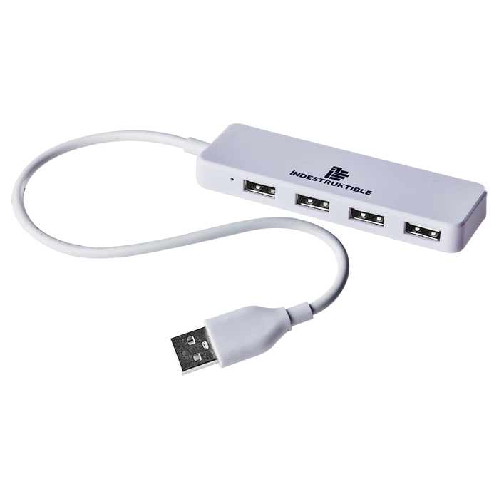 IND 4 Port USB Hub