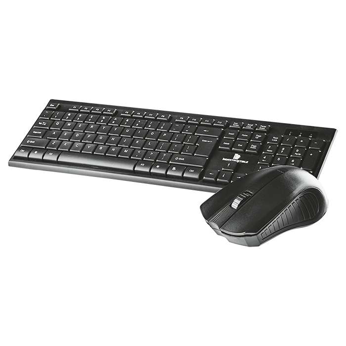 IND Wireless Keyboard & Mouse Combo