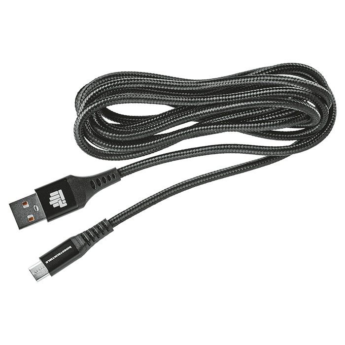 IND 1.8m Braided Type C Cable Charger Cable