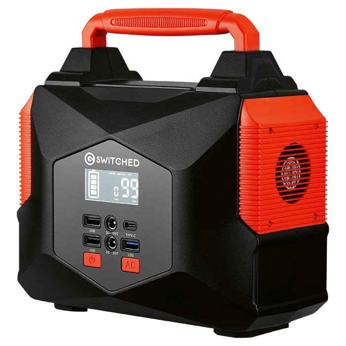 200W Emergency Power Station