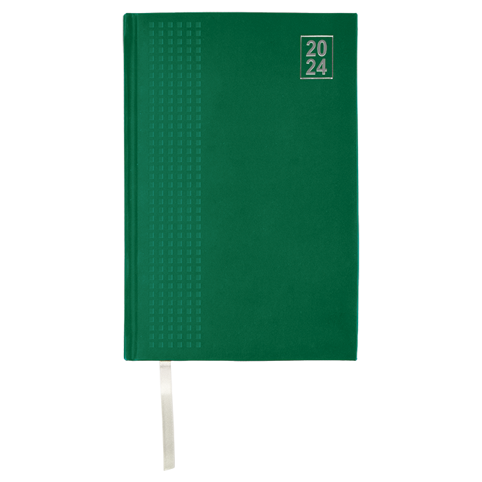 2024 A4 Embossed Square Diary