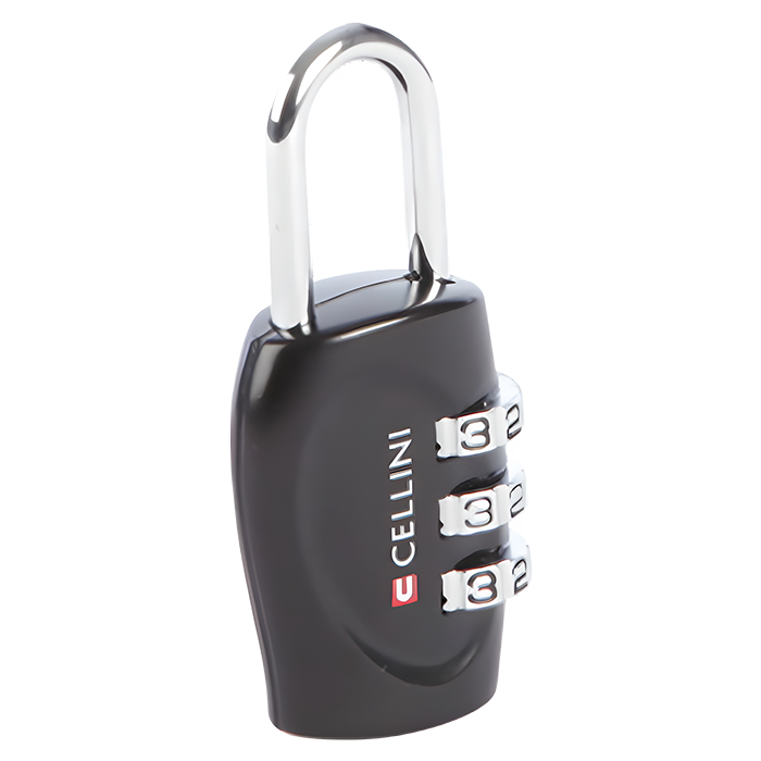 3 Dial Combination Lock