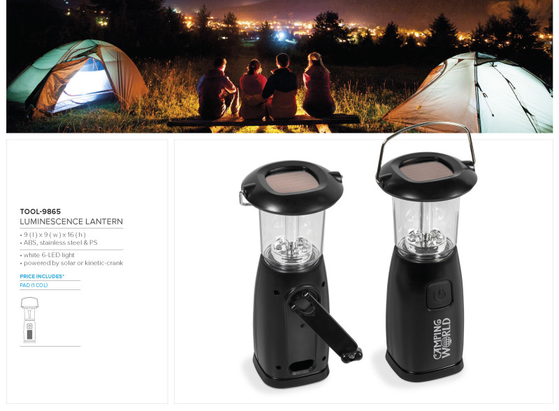 Luminescence Lantern - Black