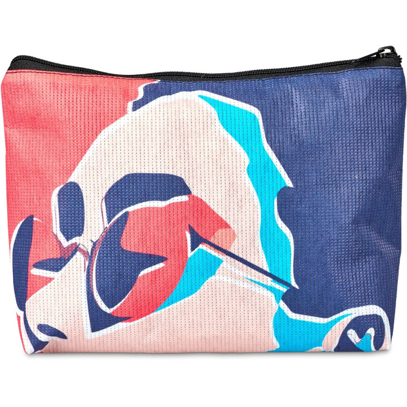 Hoppla Leanne Recycled PET Stitch-Bond Maxi Toiletry Bag