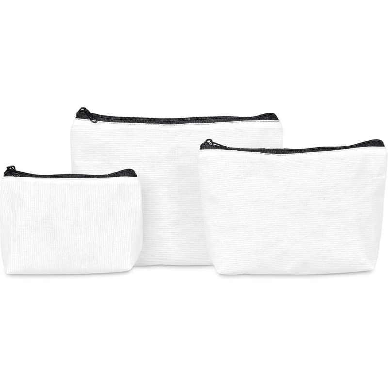 Hoppla Leanne RPET Stitch-Bond Maxi Toiletry Bag