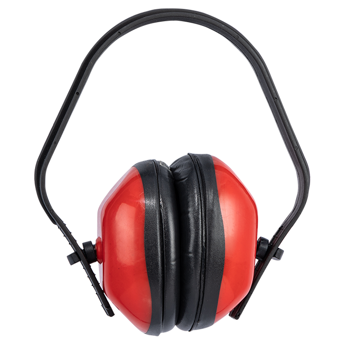 Pioneer Ear Muff Red