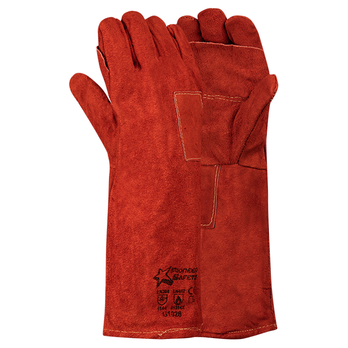 Pioneer Leather Red Heat Resist