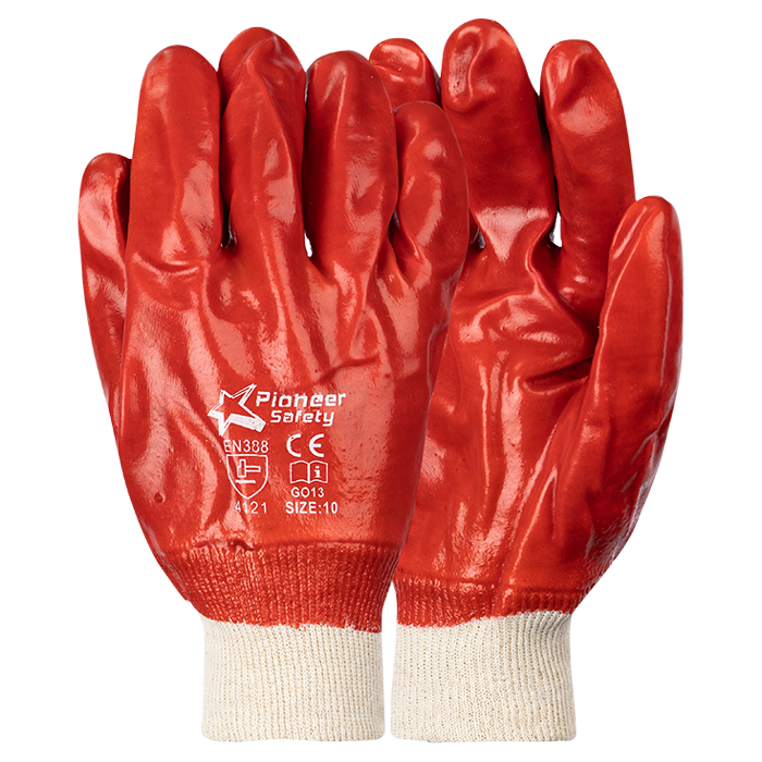 Pioneer PVC Medium Weight Glove - 10cm