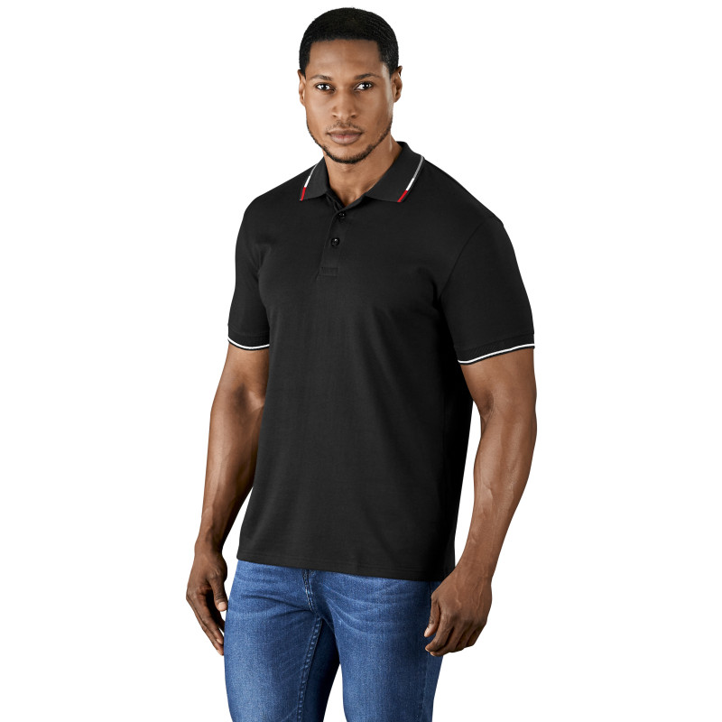 Mens Ash Golf Shirt