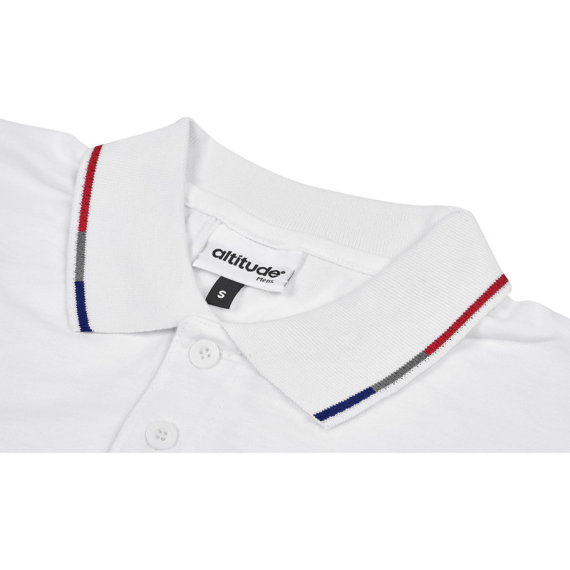 Mens Ash Golf Shirt