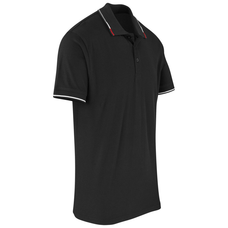 Mens Ash Golf Shirt