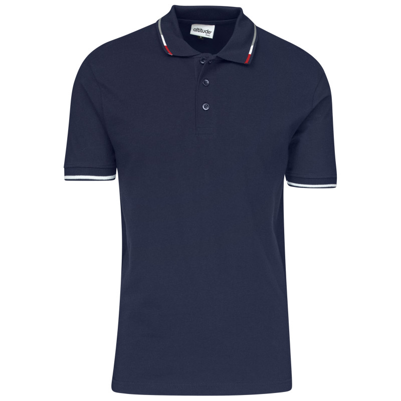 Mens Ash Golf Shirt