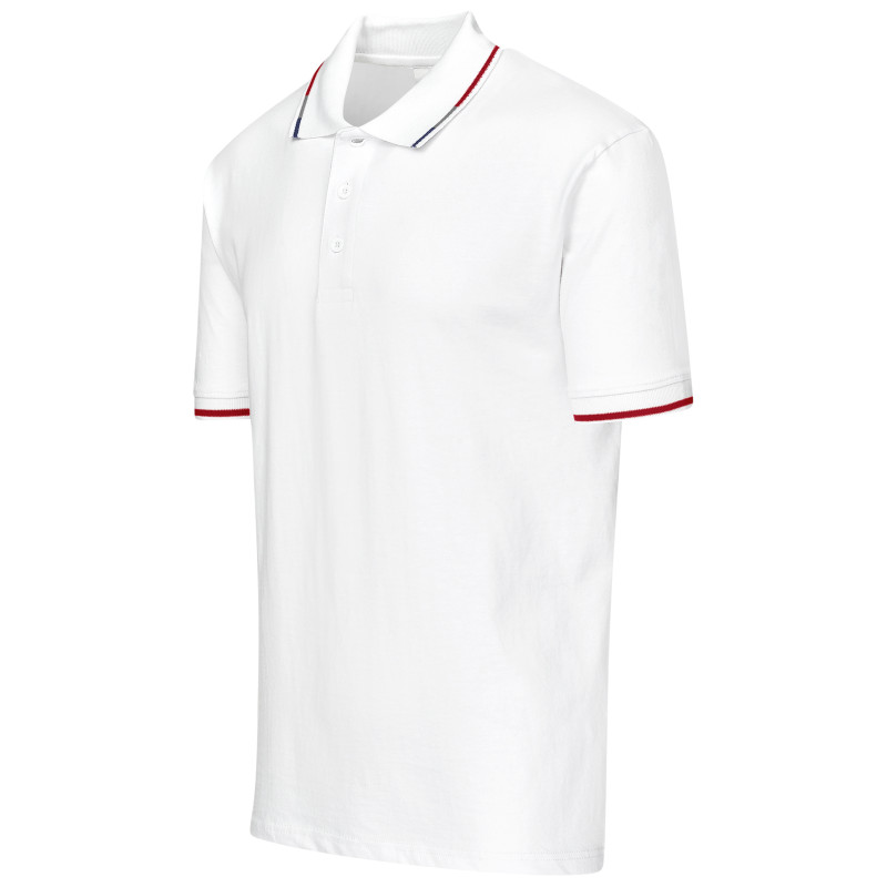 Mens Ash Golf Shirt